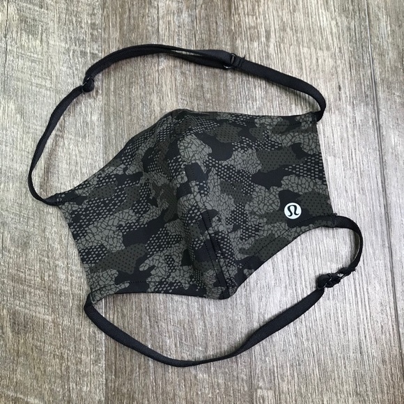 lululemon athletica Accessories - lululemon Camo Face Mask